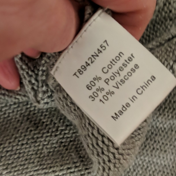 Lemon Tart Truett Striped Spring 🦋 Sweater Sz S - Picture 3 of 4